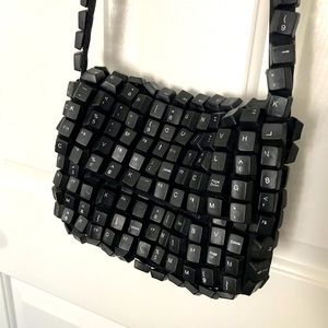 Two’s Company Computer Key Purse